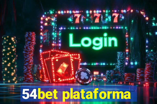 54bet plataforma